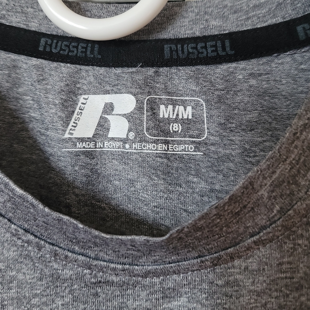 RUSSELL ATHLETIC Boys James Madison College T-Shirt, Size 8 - Picture 7 of 8